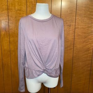 Women’s ivoire long sleeve top sz XL